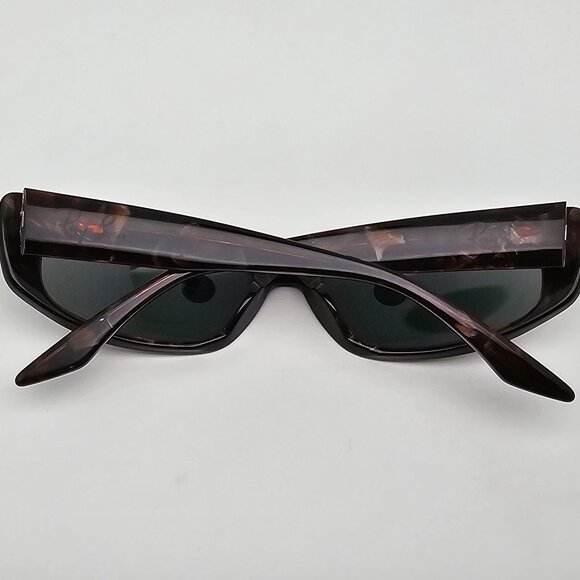 Ray-Ban B&L W1927 XWAO Tortoise Frame G-15 Green Glass Lens Cat Eye Sunglasses main image 8